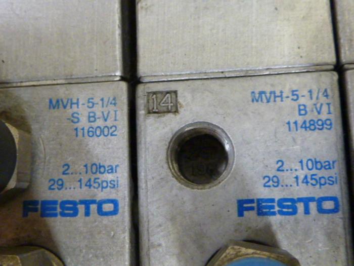 Used FESTO Control Block IFB1-02 #52729