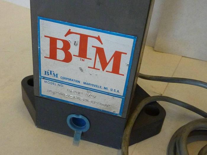 Used BTM CORP Toggle Clamp PC 2500 #3529