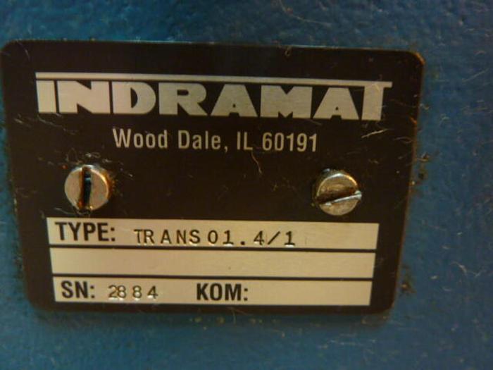 Used INDRAMAT Controller TRANS 01.4/1 #33999