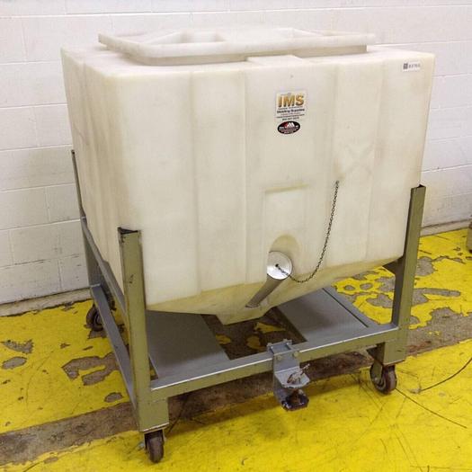 Used IMS Surge Bin w/ Cart MAC RB1100 #83765