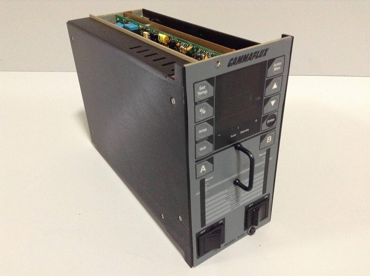 Used GAMMAFLUX Hot Runner Control Card 9152-G #89489
