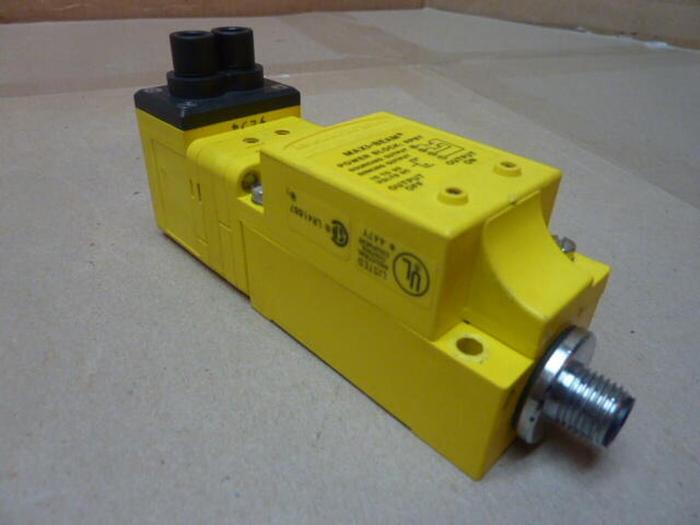 Used BANNER ENGINEERING Power Block RPBT #30598