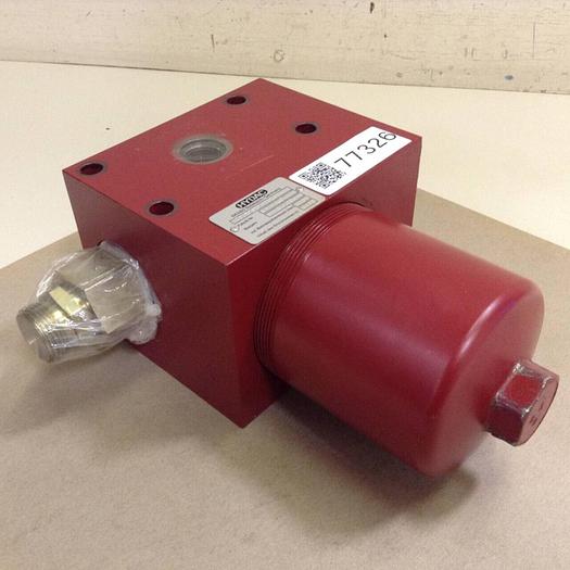 Used HYDAC Hydraulic Filter BH/HC10A.0 USED #77326
