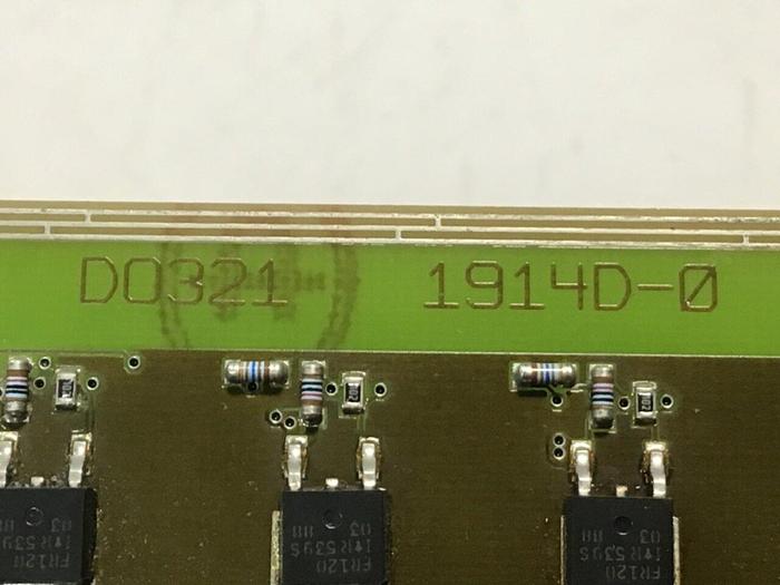 Used KEBA Input Output Board D0321 1914D-0 #129449