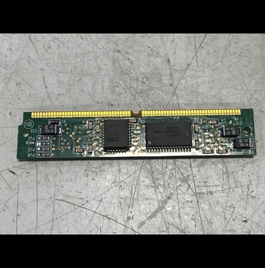 Used VAN DORN Operator Interface Board 330129 PC330-129 330-129 Used