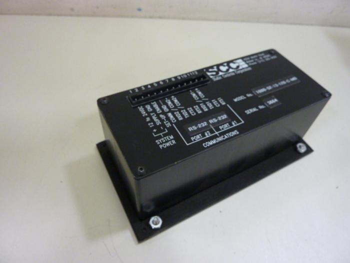 Used STATIC CONTROLS CORP Operator Interface 1080-S2-13-128-C-MB #64865