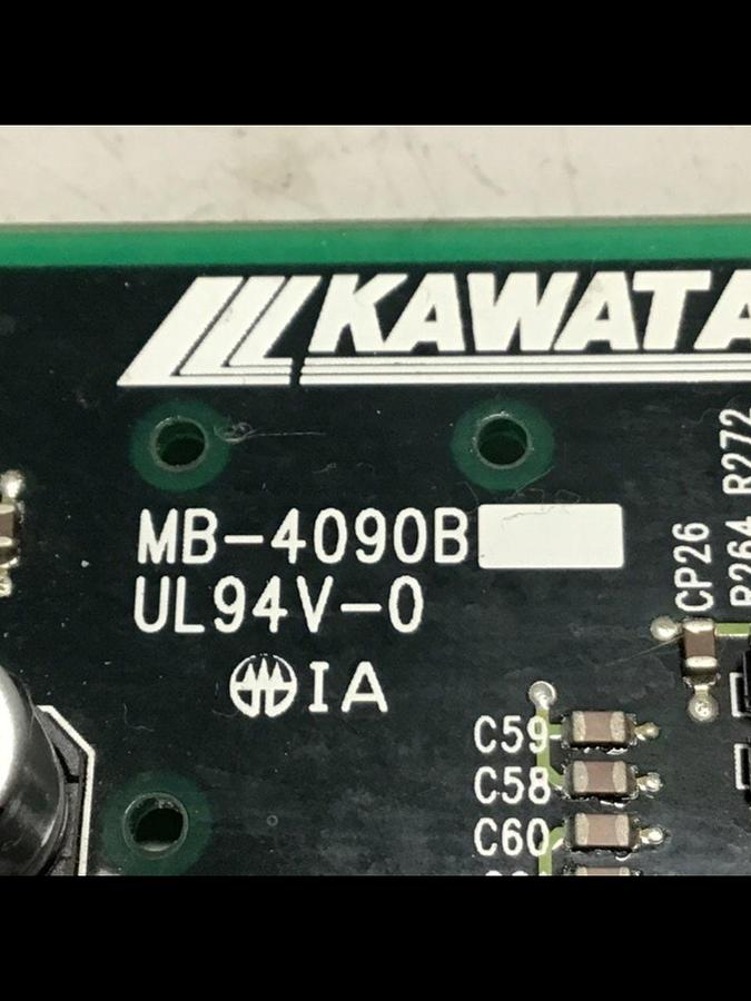 Used KAWATA Circuit Board MB-4090B USED