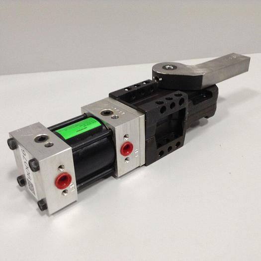 Used DESTACO Pneumatic Hold Clamp 991MAR-013M-180A-18-11-DS #90076