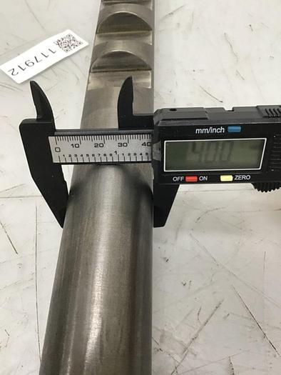 Used VAN DORN Stop Bar 50ETCOMP / SB #117912