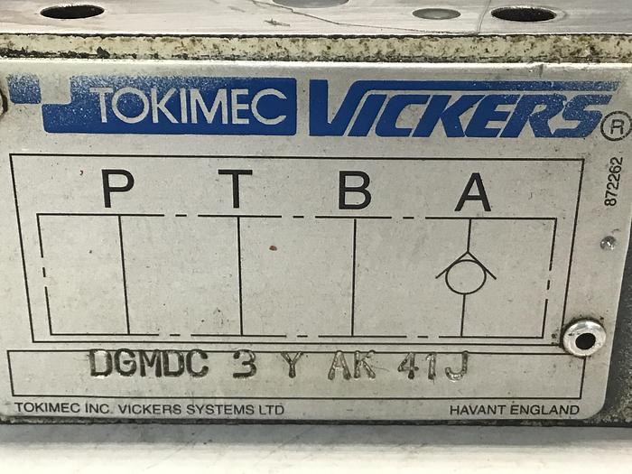 Used VICKERS DGMDC 3 Y AK 41J