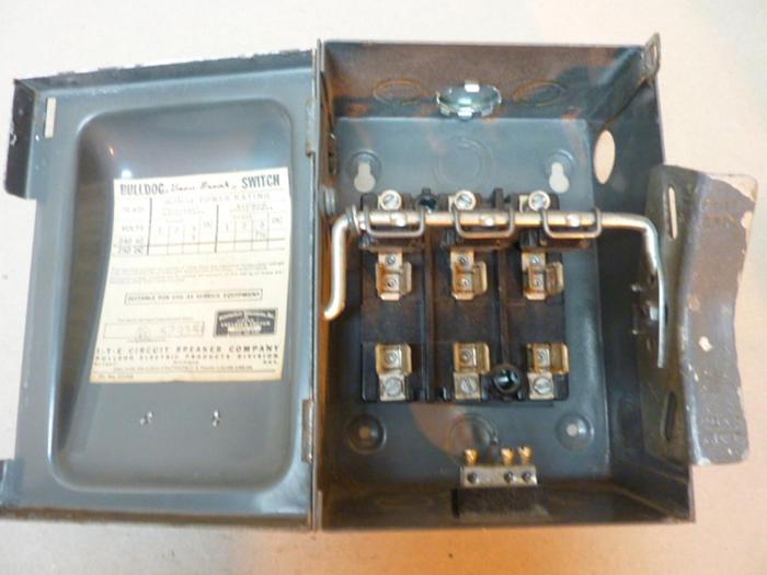 Used ITE SIEMENS 30 Amp Safety Disconnect Switch JN-421 #41601