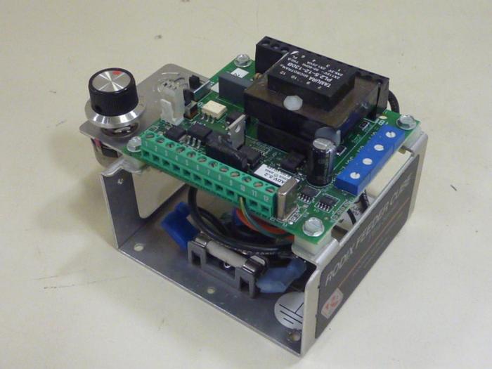 Used RODIX FEEDER Cube Plus Controller 121-8250 #61132