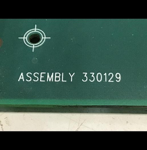 Used VAN DORN Operator Interface Board 330129 PC330-129 330-129 Used