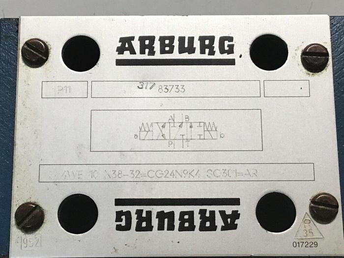 Used ARBURG Valve 54WE10X3832/CG24N9K4 #137659