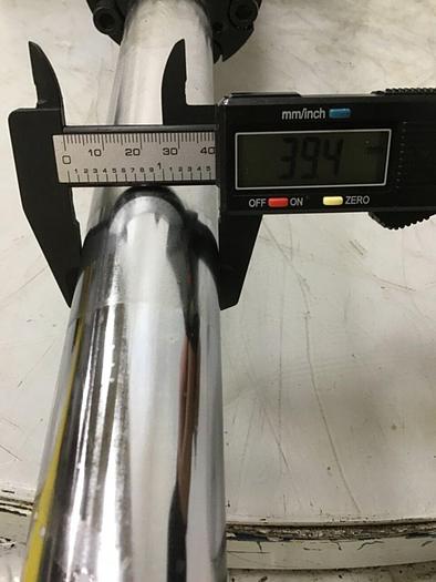 Used DOUCE HYDRO Traversing Cylinder DA 56X40S:850 Used