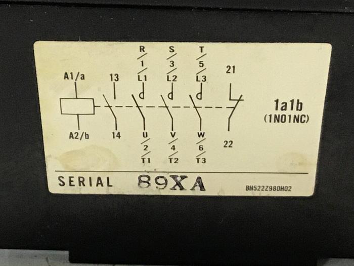 Used MITSUBISHI Contactor SD-K12 #124162