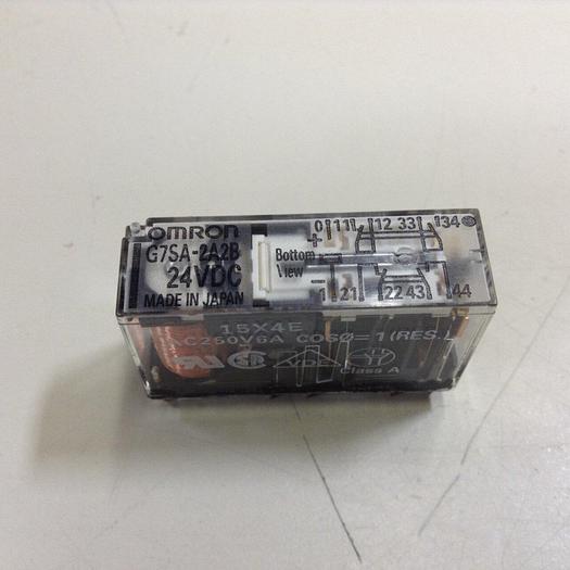 Used OMRON Relay G7SA-2A2B #76312