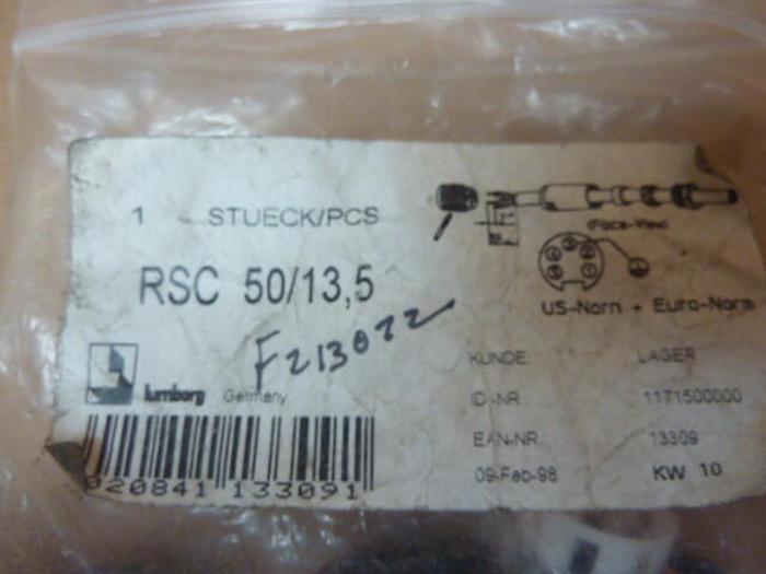 LUMBERG Pressure Switch RSC  50/13.5 #31581