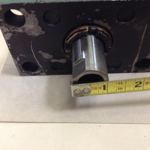 Used PARKER Hydraulic Cylinder J24US13 #74437