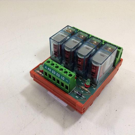 Used TEC Relay & Base 19J4 #82808