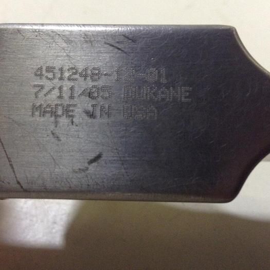 Used DUKANE Welding Horn 41C28 /F #85246