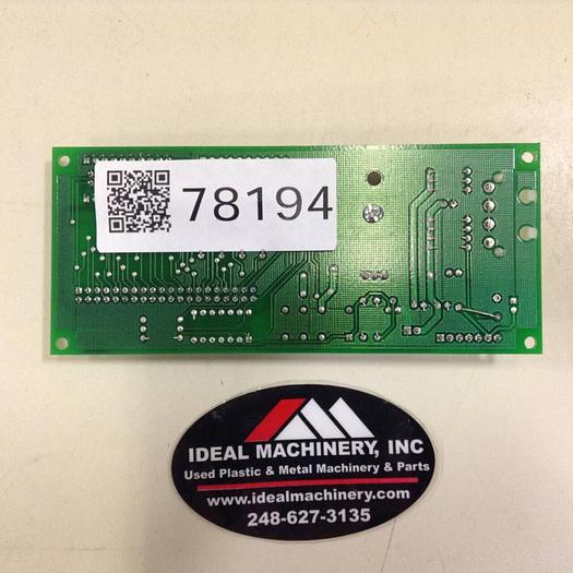 Used ANN ARBOR 12.1 Adapter Board PCB806B #91955