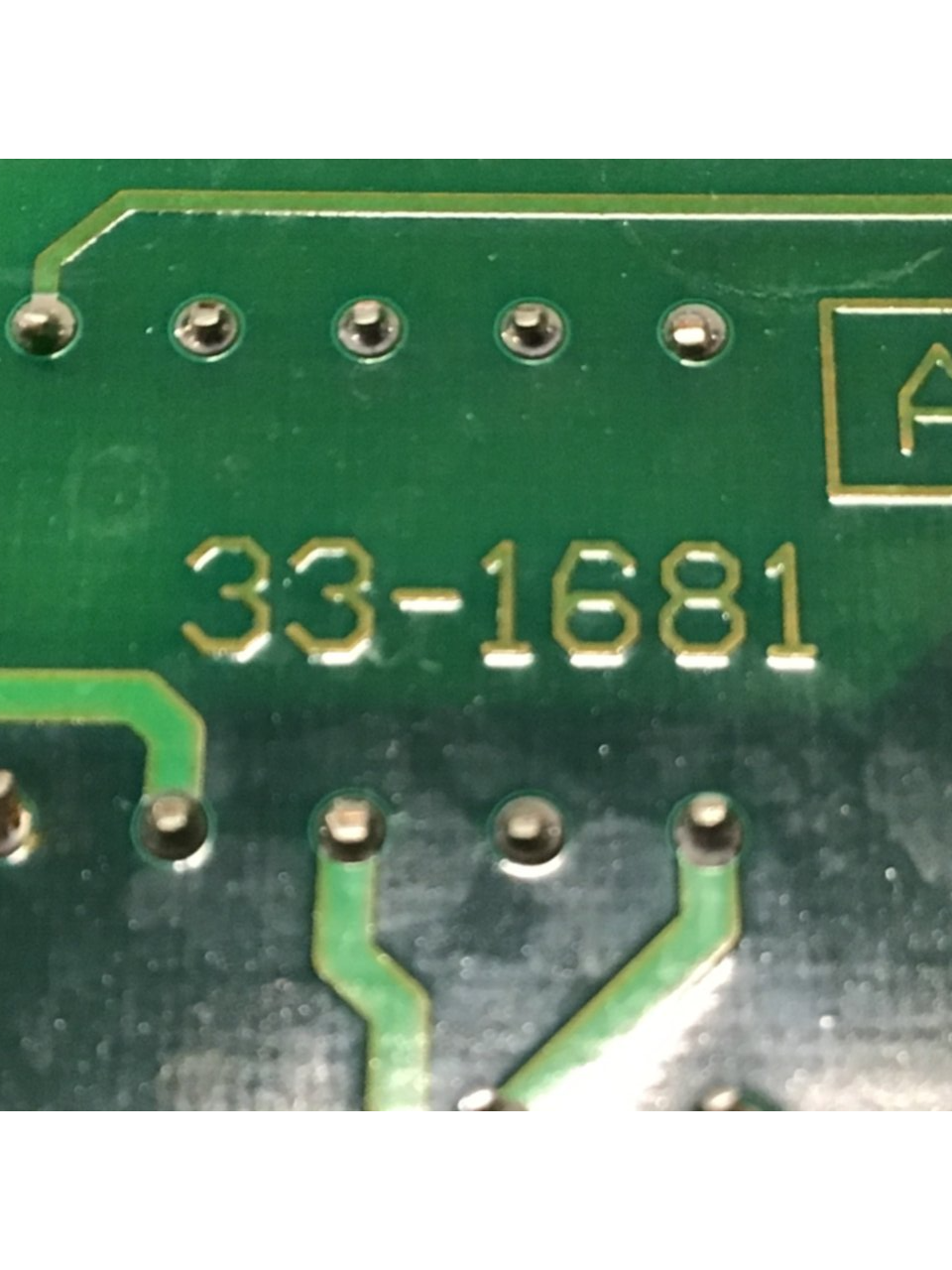 Used BARBER COLMAN Communication PC Board A-13408 USED