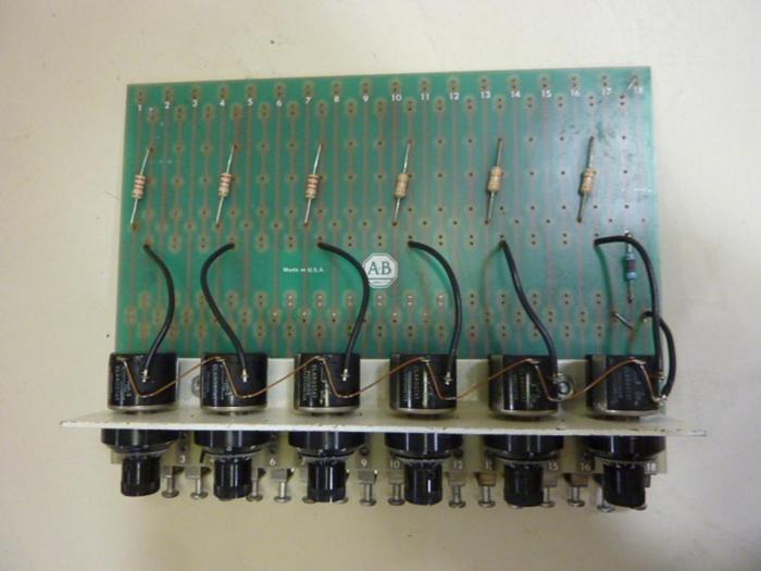 Used ALLEN BRADLEY Circuit Board 102509 #67057