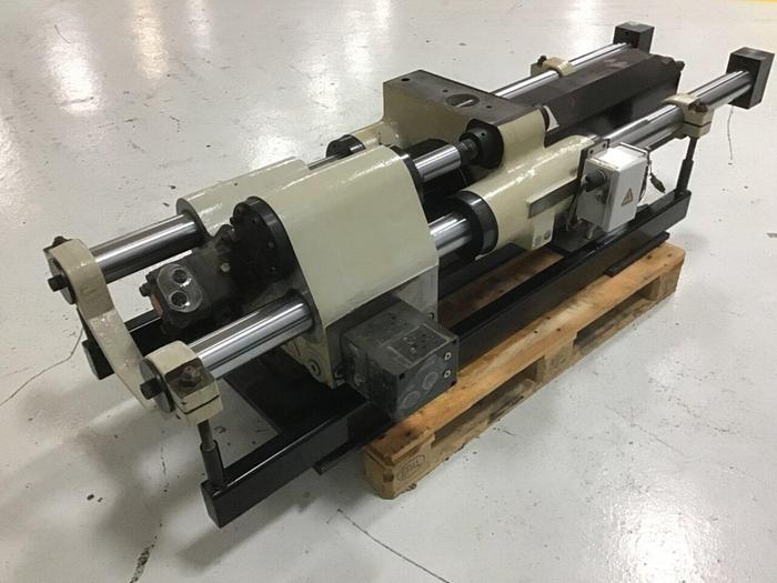 Used MILACRON 7.58 Oz Injection Unit VV120-7.58 / IU Used