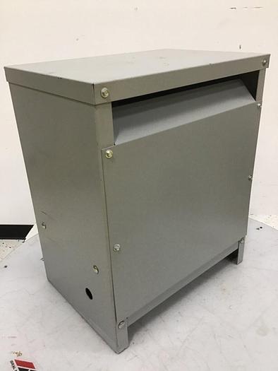Used GENERAL SIGNAL 30 kVA Transformer T5H30S Used