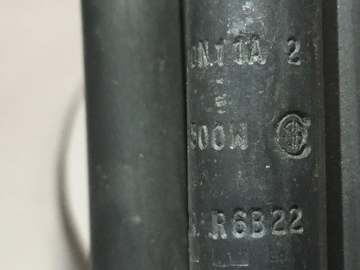 Used WATLOW 3500 Watt Heating Element RCN100N11A2 #106592