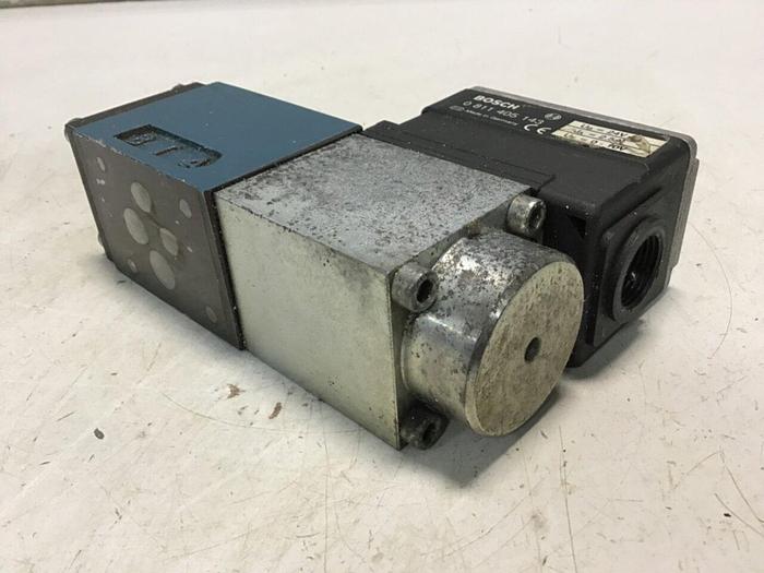 Used BOSCH Valve 0 811 403 108 SERVO Used