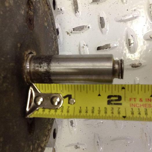 Used LEESON ELECTRIC CO 1/2 HP Motor C4T34DK8A #84710