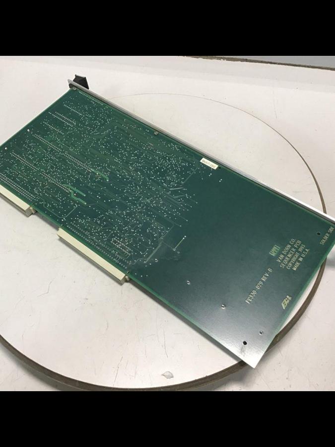 Used VAN DORN Sequencer Circuit Board PC330-029 330-029 #117734