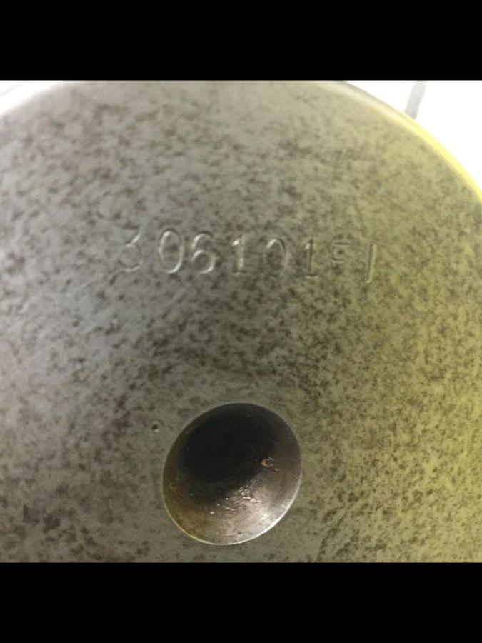 Used VAN DORN Clamp Safety Lock Bar 306101FI #114750