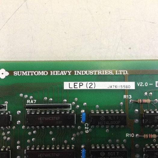 Used SUMITOMO Circuit Board JA761155BD Used