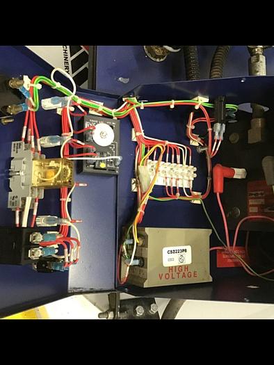 Used ASL TECHNOLOGIES Fluid Purification System FPRS-40-SBO #131664