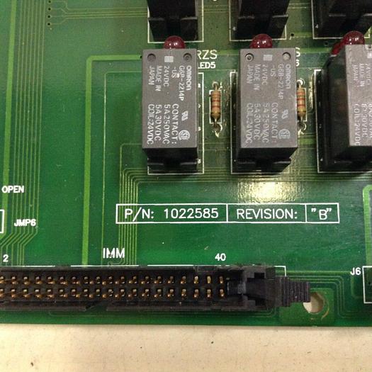 Used GENERIC Circuit Board 1022585 #81621