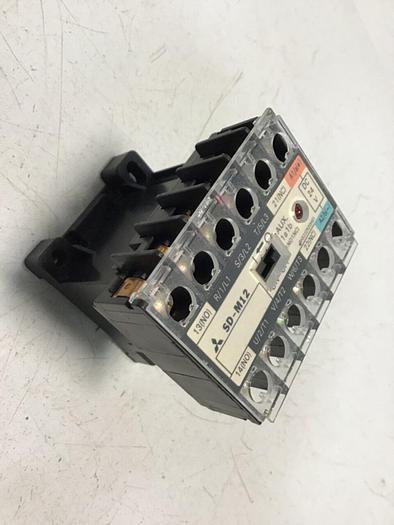 Used MITSUBISHI Contactor SD-M12 #123968
