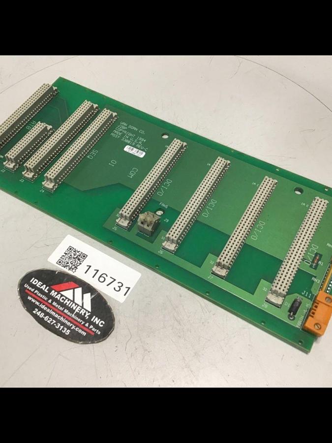 Used VAN DORN Circuit Board 330019 PC330-019 330-019 Used