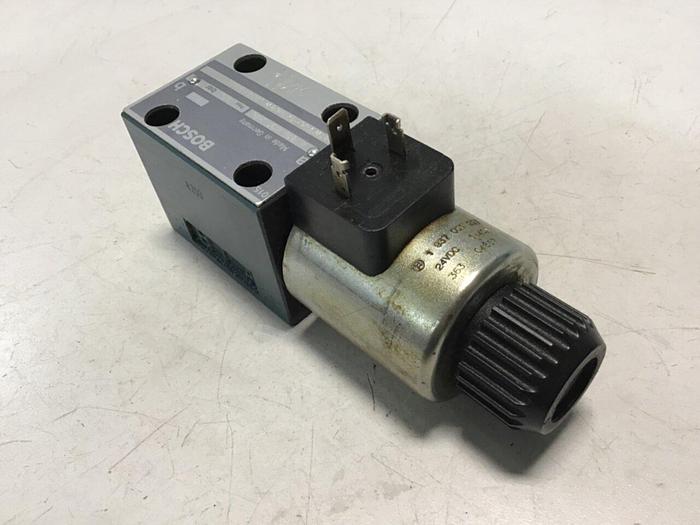 Used BOSCH Valve 0 810 091 266 #122867