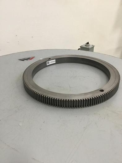 Used VAN DORN DEMAG Bullard Gear 343469 Used