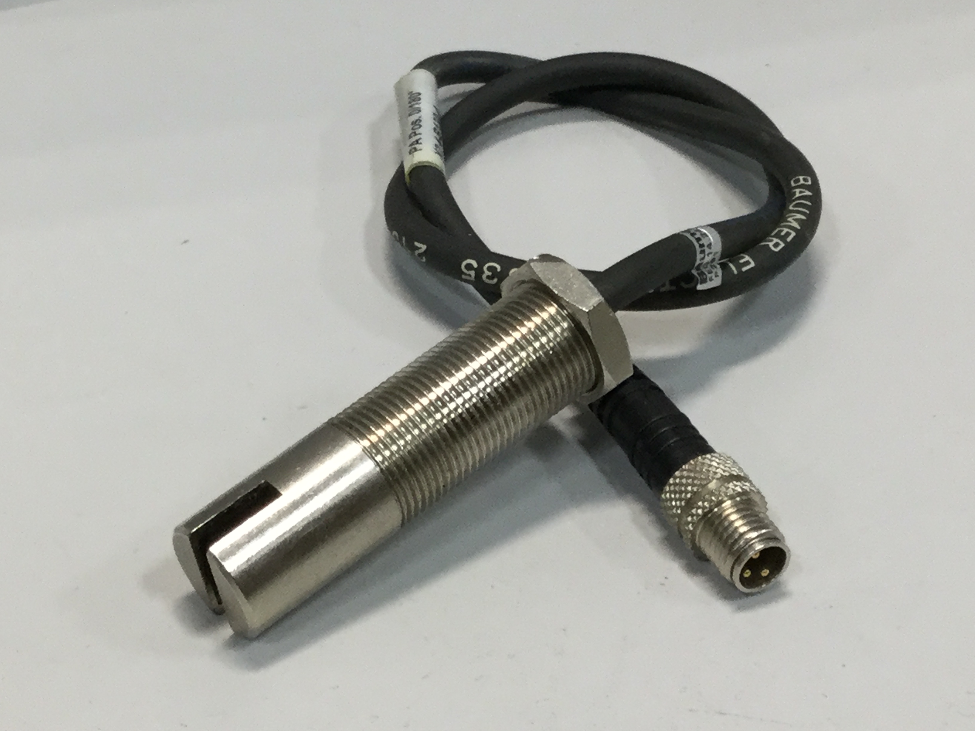 Used BAUMER ELECTRIC Proximity Sensor FEG 14.24/403858 USED