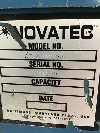 Used Novatec Hopper AF-1 Hopper Used 139177