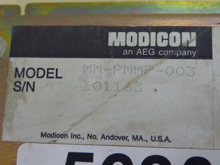 Used MODICON Module MM-PMMP-003 #56306