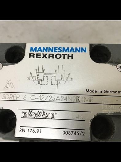 Used REXROTH Valve 3DREP6C12/25A24N9K4MR #135553