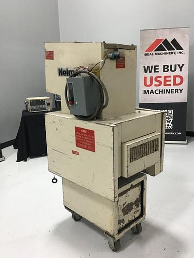 Used NELMOR 5 HP Grinder / Granulator RG810M1 Used