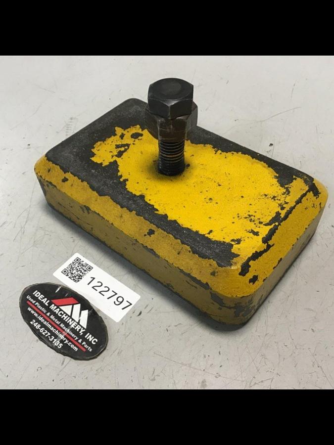 Used METAL FABRICATOR Leveling Mount Pad USED #122797