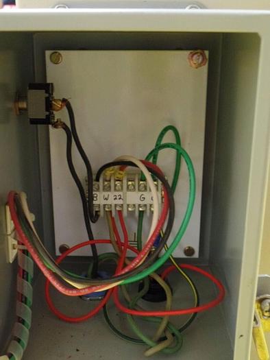 Used FILTERTEK Dust Collector F-DC #37619