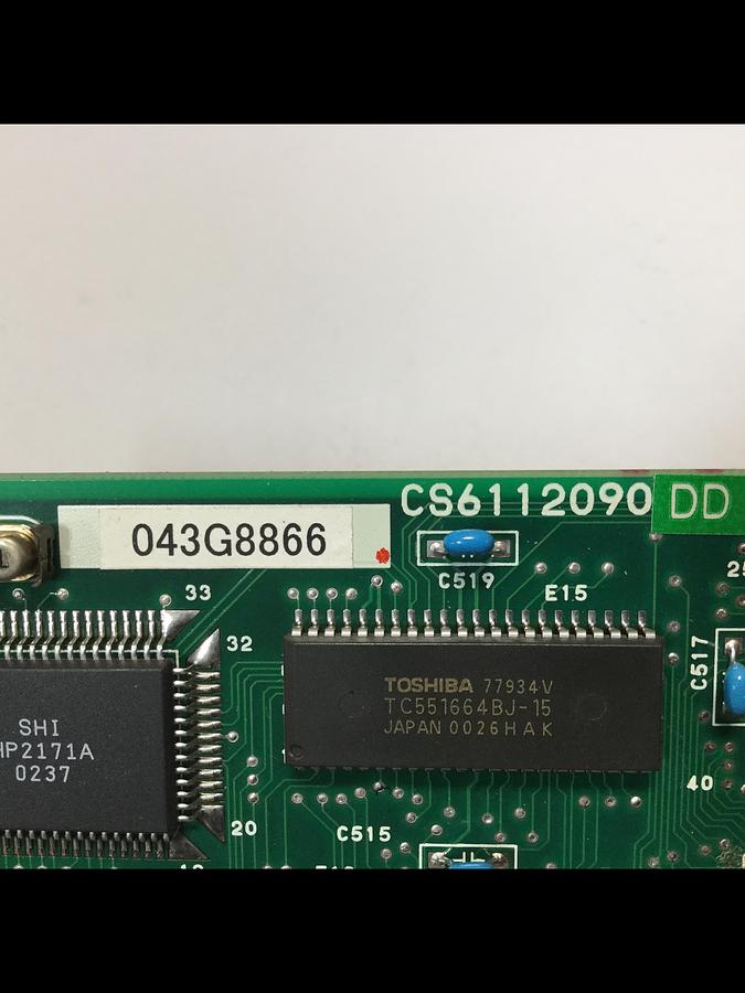 Used SUMITOMO Circuit Board CS6112090 SA765232BC Used